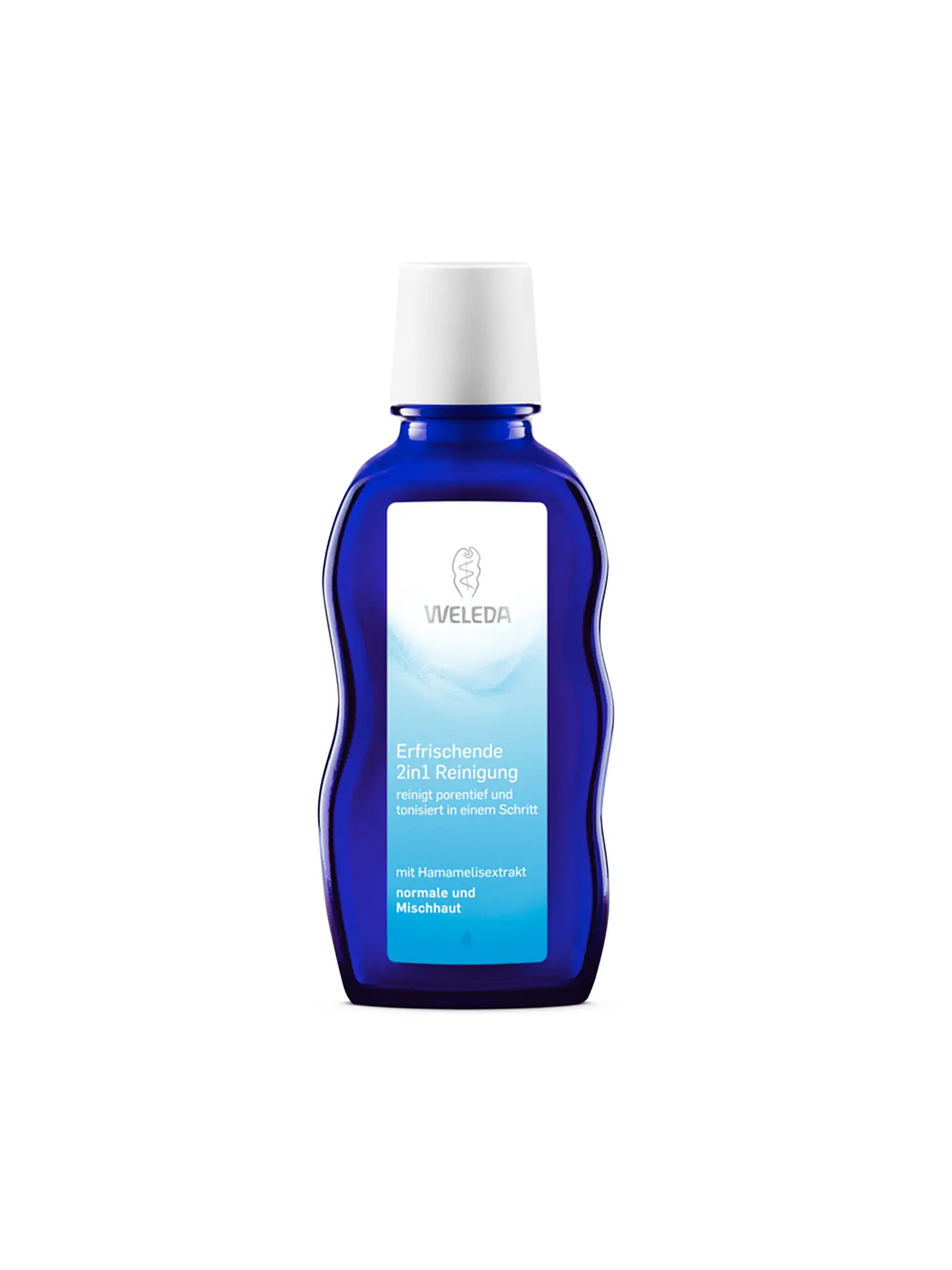 WELEDA | Erfrischende 2 in 1 Reinigung 100ml | 